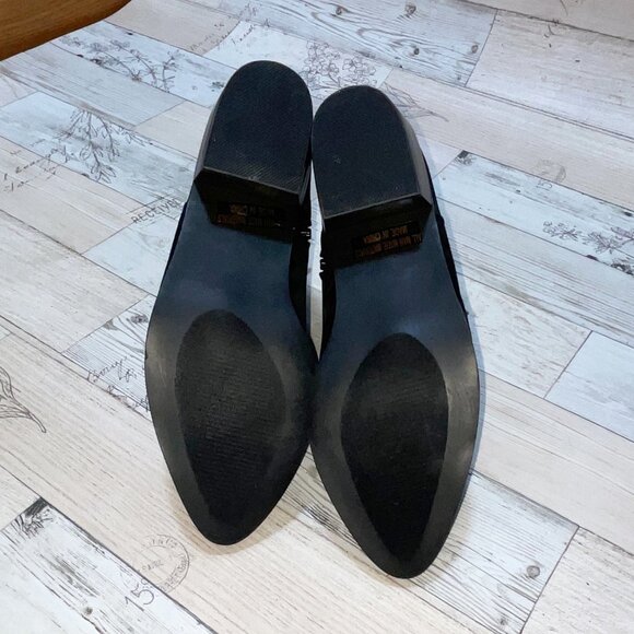 Guilty Soles Taylor Ankle Booties in Black - Picture 5 of 5